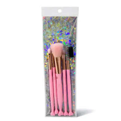 Set de brochas x5 corazón