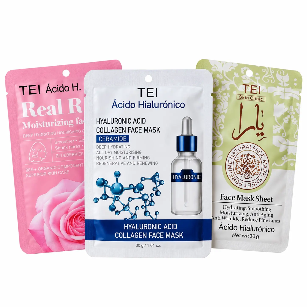 Mascarilla facial Tei