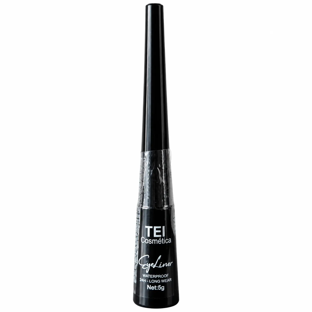 Delineador líquido negro Tei