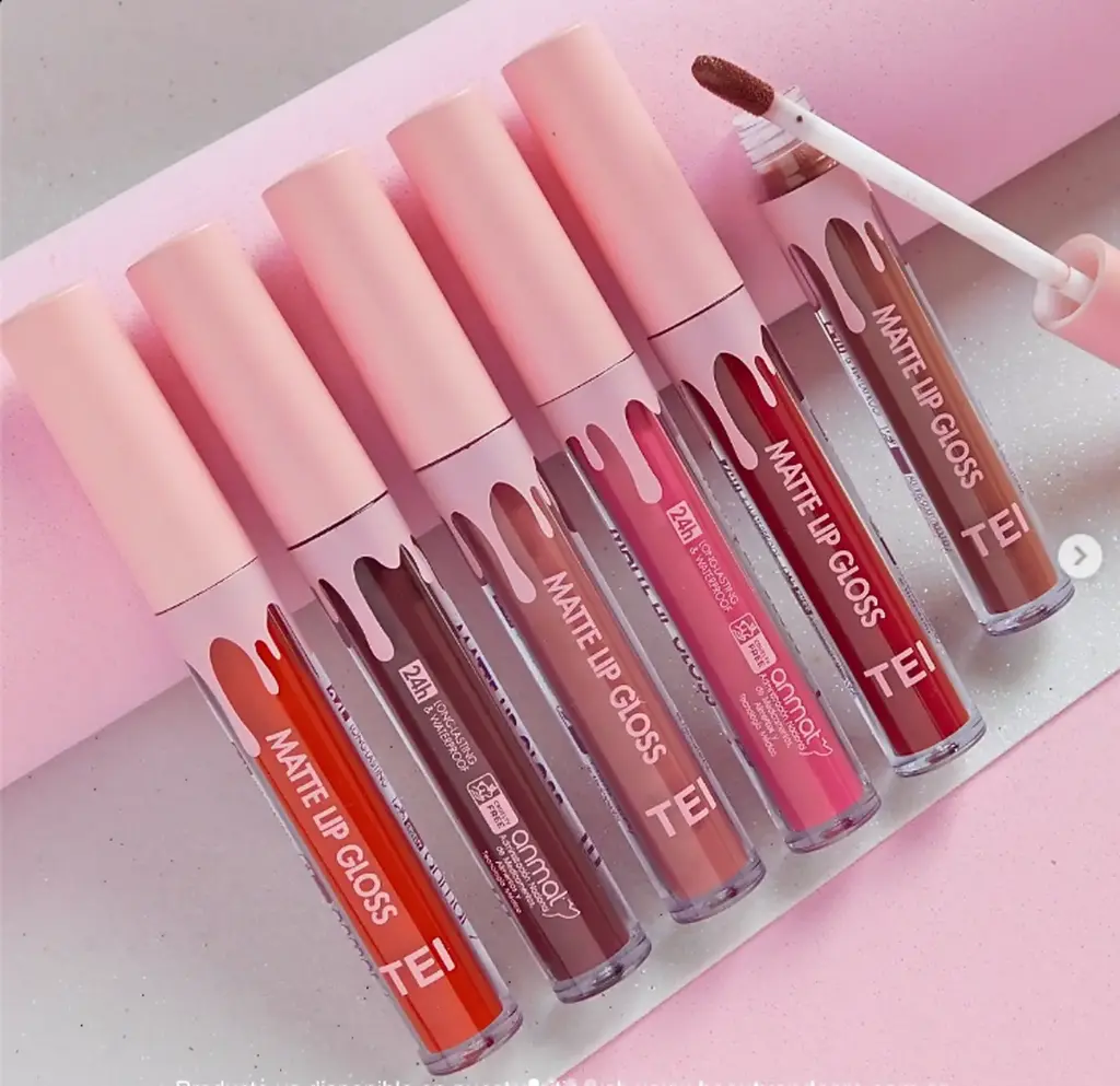 Labial líquido matte Lip Gloss Tei