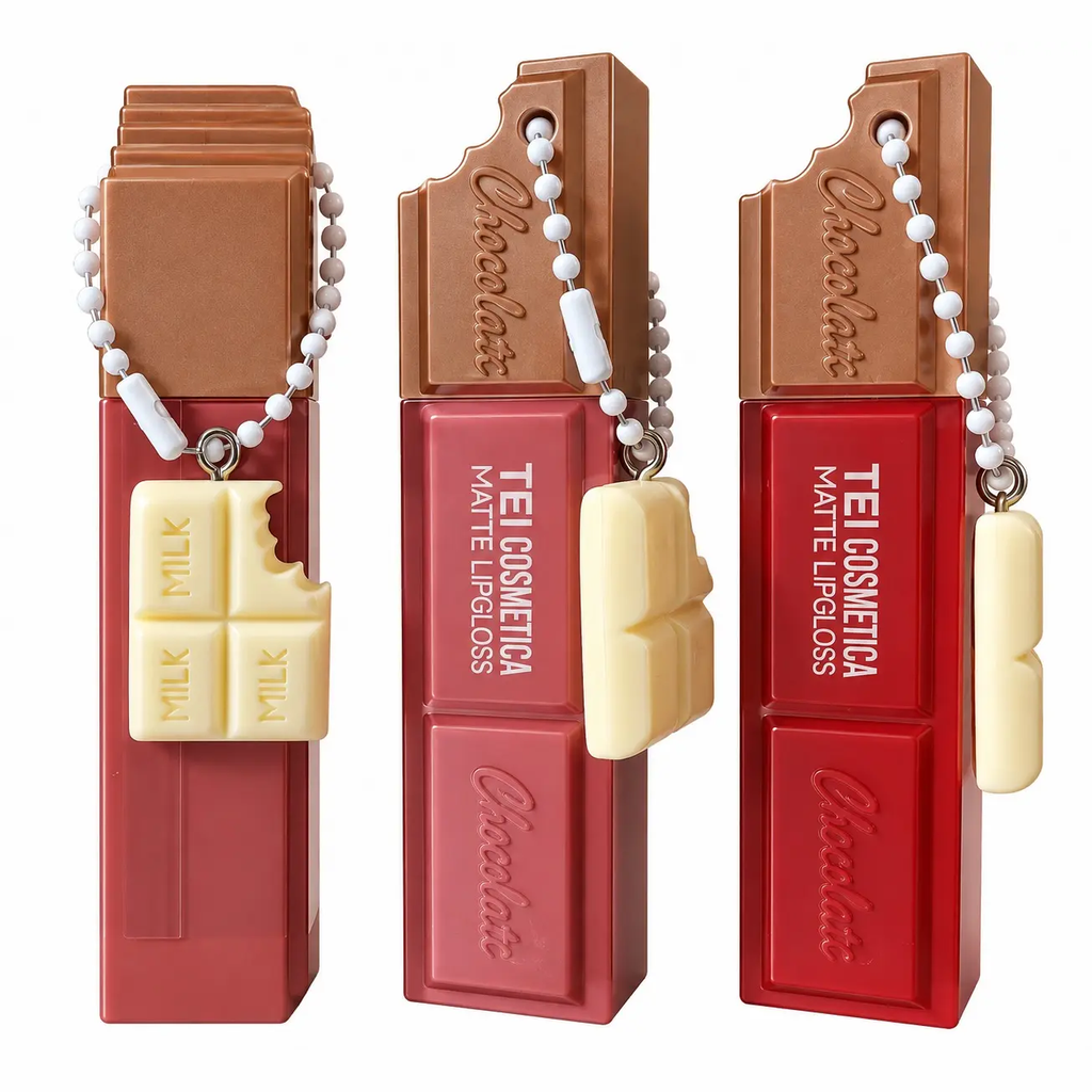 Labial líquido matte Chocolate Tei