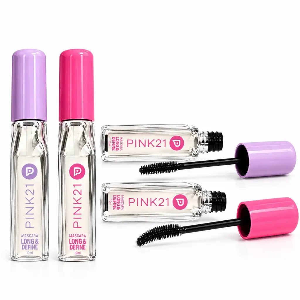 Máscara de pestañas Curve & Define Pink21