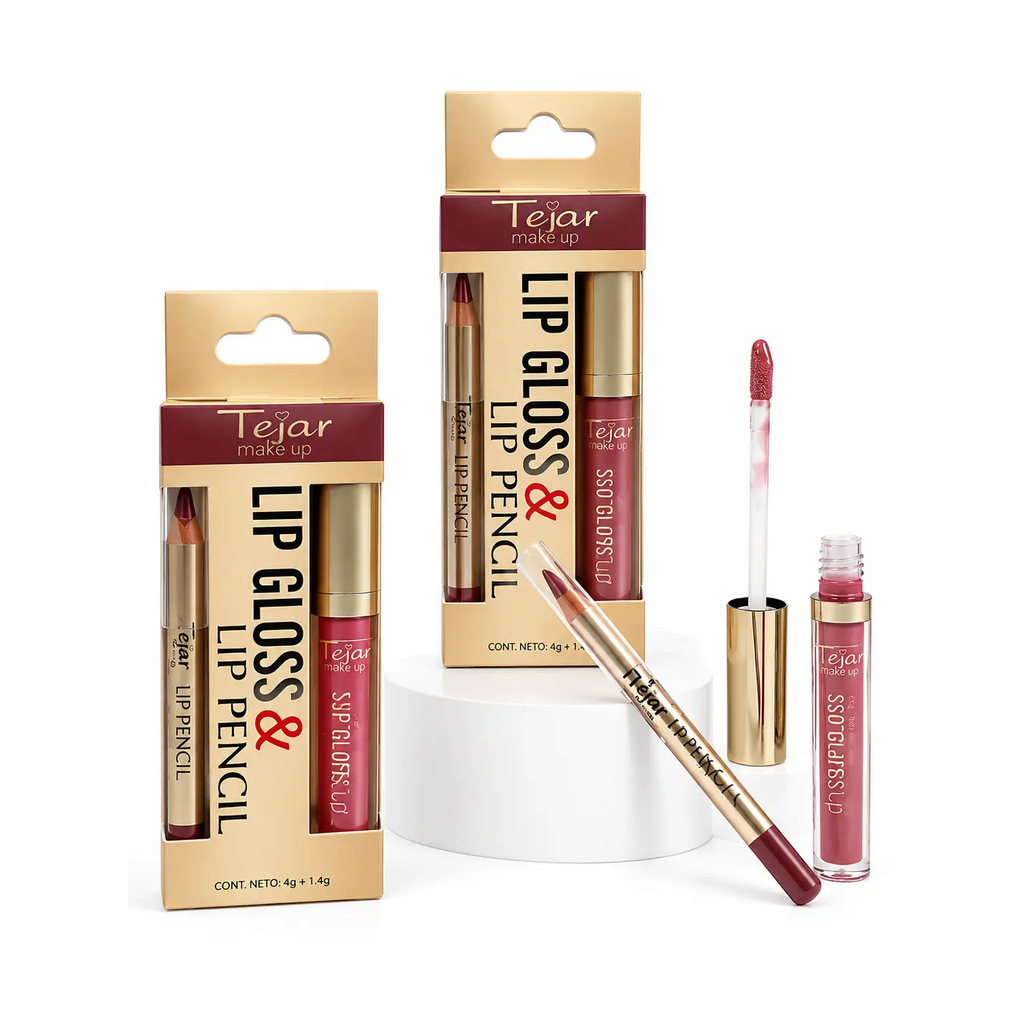 Lip Gloss & Lip Pencil Tejar