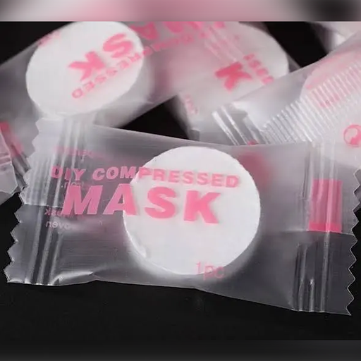 [TIPS] Mascarillas faciales comprimidas