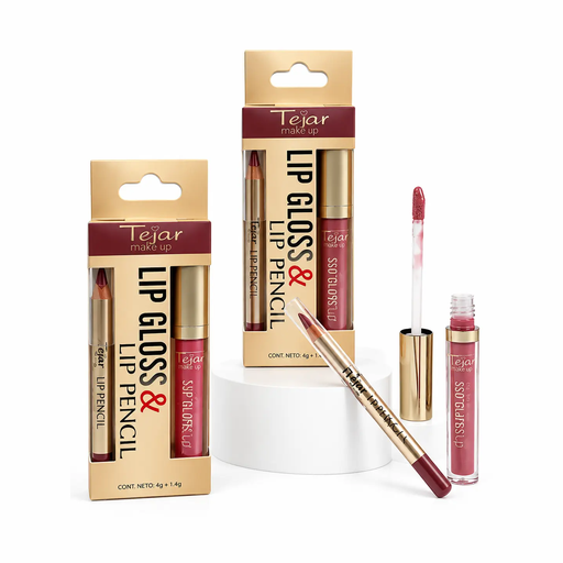 Lip Gloss & Lip Pencil Tejar