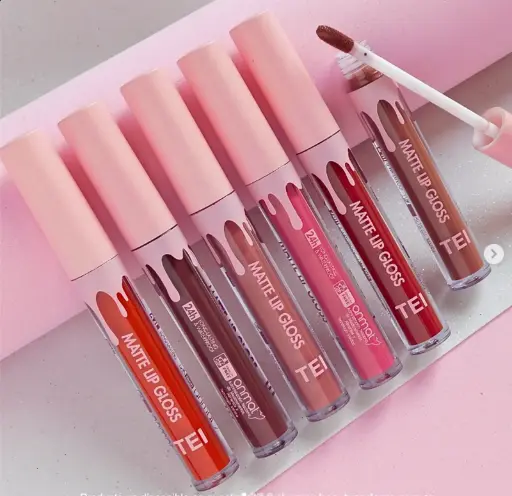 Labial líquido matte Lip Gloss Tei