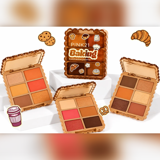 Paleta de sombras Baking Pink21